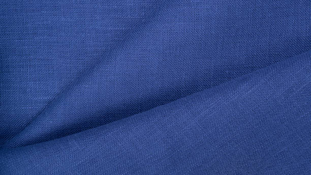 istock Natural linen fabric texture. Textured fabric background 1415986829