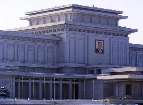 Kumsusan Palace of the Sun, Pyongyang , North Korea