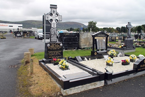 Milltown Cemetery is a large cemetery in west Belfast, Northern Ireland. It lies within the townland of Ballymurphy, between Falls Road and the M1 motorway.