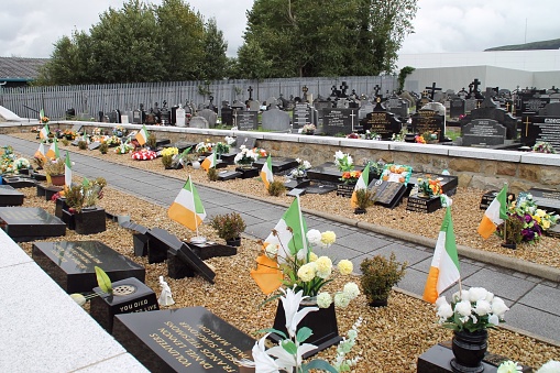 Milltown Cemetery is a large cemetery in west Belfast, Northern Ireland. It lies within the townland of Ballymurphy, between Falls Road and the M1 motorway.