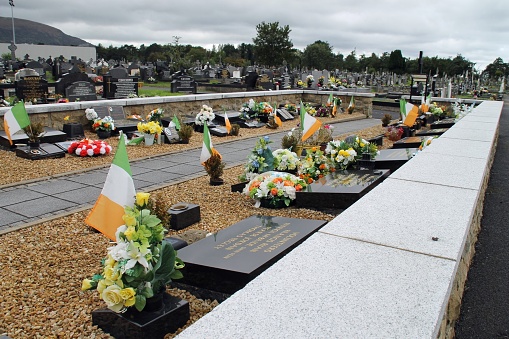 Milltown Cemetery is a large cemetery in west Belfast, Northern Ireland. It lies within the townland of Ballymurphy, between Falls Road and the M1 motorway.