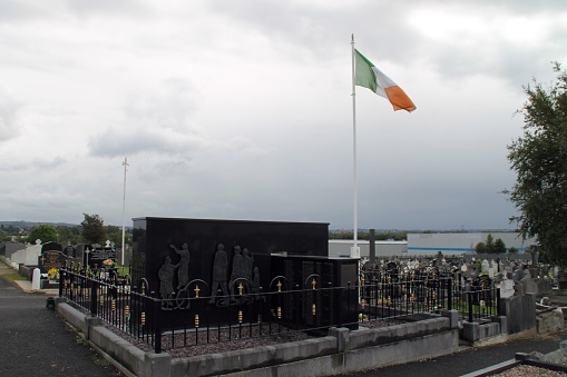 Milltown Cemetery is a large cemetery in west Belfast, Northern Ireland. It lies within the townland of Ballymurphy, between Falls Road and the M1 motorway.