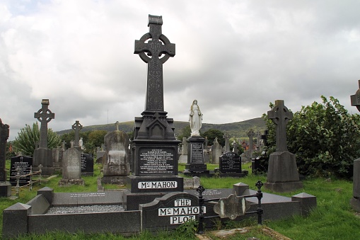 Milltown Cemetery is a large cemetery in west Belfast, Northern Ireland. It lies within the townland of Ballymurphy, between Falls Road and the M1 motorway.