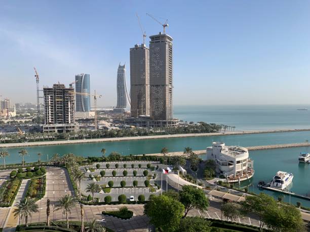 istock 200' above The Pearl 1415996890