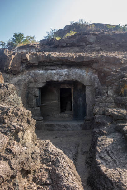 istock Caves of Ellora Caves 1415997229