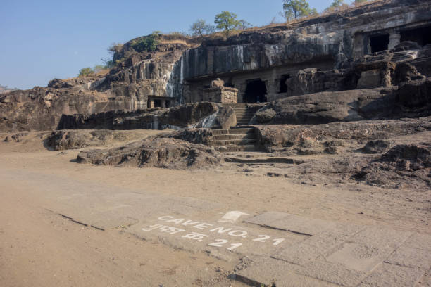 istock Caves Of Ellora 1415997358