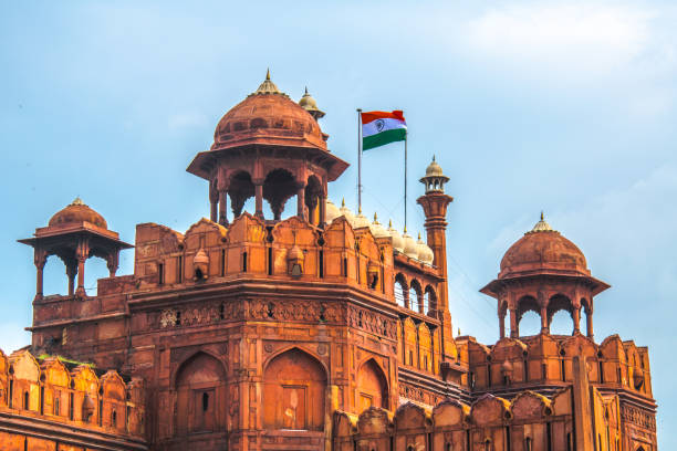 istock Red Fort or Lal Qila 1415997460