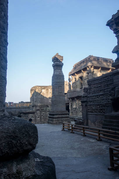 istock Pillar of kailash temple, Ellora 1415997554