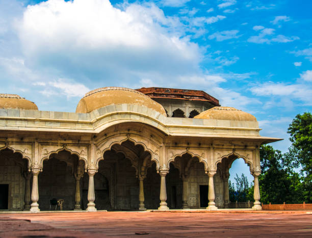 istock Inside Red Fort or Lal Qila 1415997562