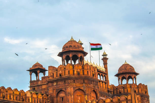 istock Red Fort or Lal Qila 1415997599