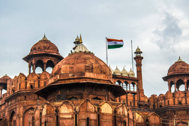 istock Red Fort or Lal Qila 1415997616