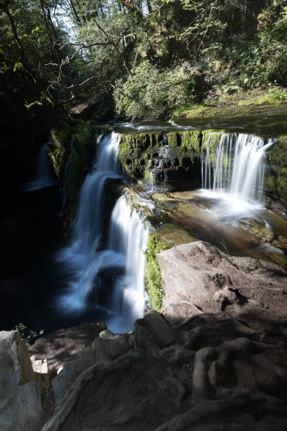 istock Four waterfalls Brecon Beacons wales 1415997756