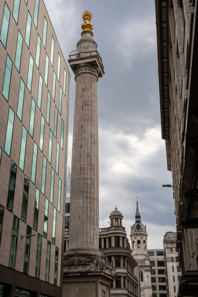 istock London, Endland: The monument, commemorating the Great Fire of London 1415998485
