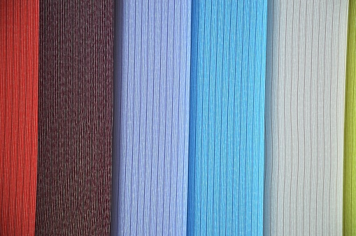 iridescent blinds surface texture
