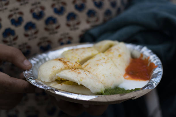 traditional himachali Indian food siddu