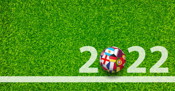 soccer football 2022, sports background illustration - 世界冠軍 幅插畫檔、美工圖案、卡通及圖標