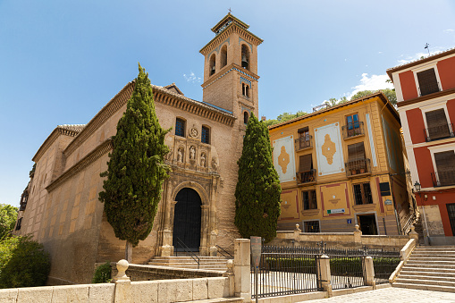 Sainte-Marie Cathedral in Bastia, Corsica