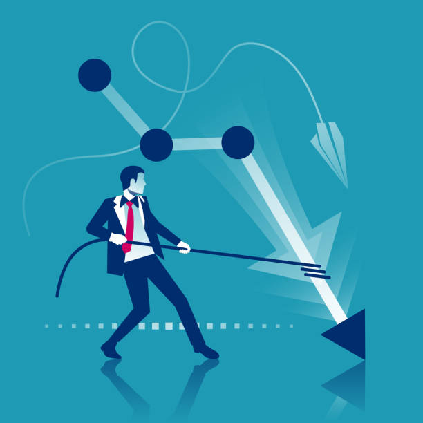 60+ Sales Slump Stock Illustrations, Royalty-Free Vector Graphics ...