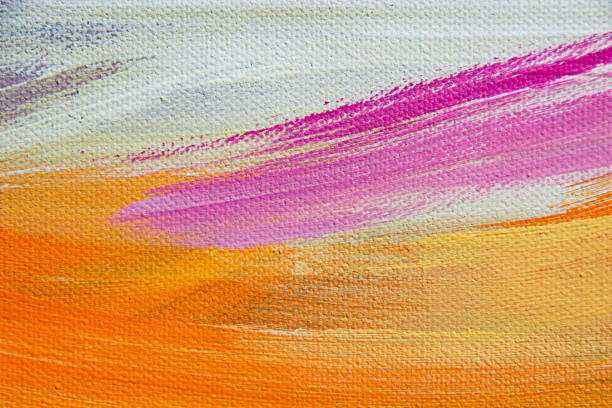 istock Abstract Modern Painting Background 1416013303