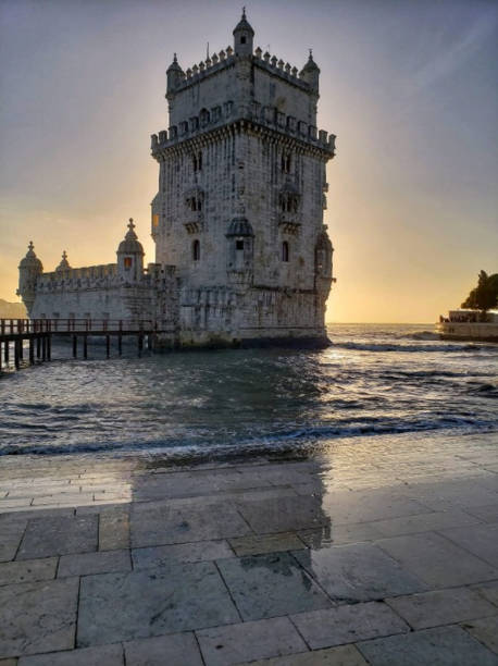 istock Belem Tower in Lisbon, Portugal 1416013847