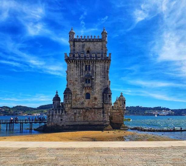 istock Belem Tower in Lisbon, Portugal 1416013848