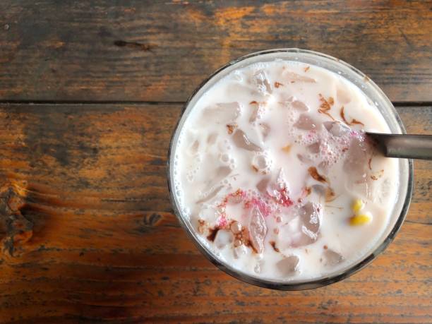 istock top view photo of red bean ice 1416015045
