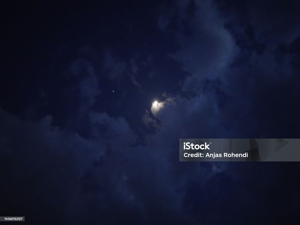 Neigh Photo Night Sky View Stock Photo - Download Image Now - Architecture, Blue ...