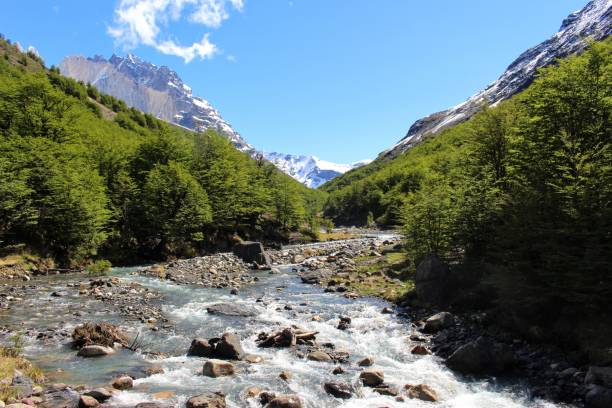 istock W circuit - Torres del Paine 1416020073