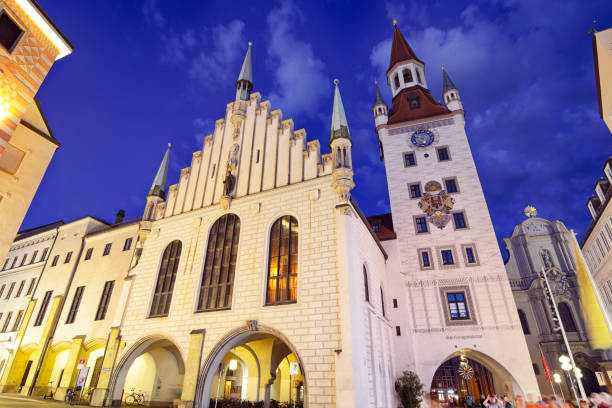 istock Old Town Hall at Marienplatz, Munich 1416023989