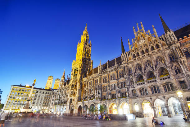 istock New Town Hall at Marienplatz, Munich 1416024014