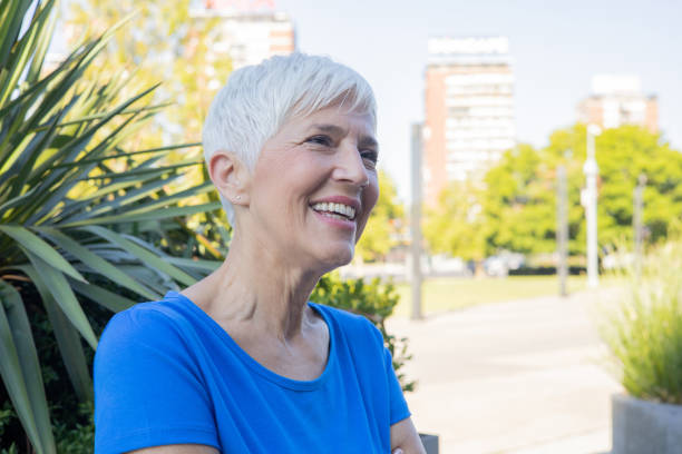 istock Elegant mature woman 1416031602