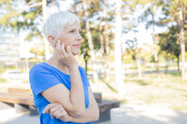 istock Elegant mature woman 1416031609