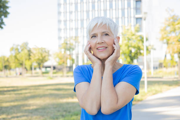 istock Elegant mature woman 1416031617