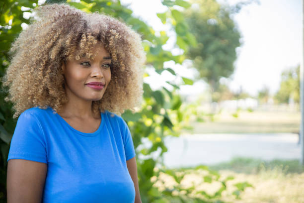 istock Beautiful young woman posing 1416031651