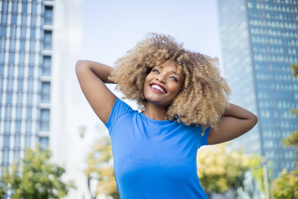 istock Beautiful young woman posing 1416031721