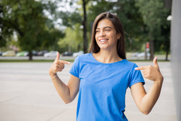 istock Beautiful young woman posing 1416031827