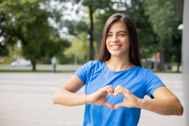 istock Beautiful young woman posing 1416031836
