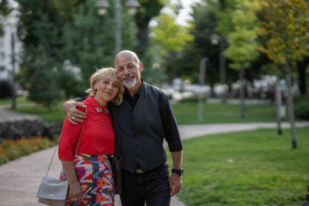 istock Happy mature couple 1416032180