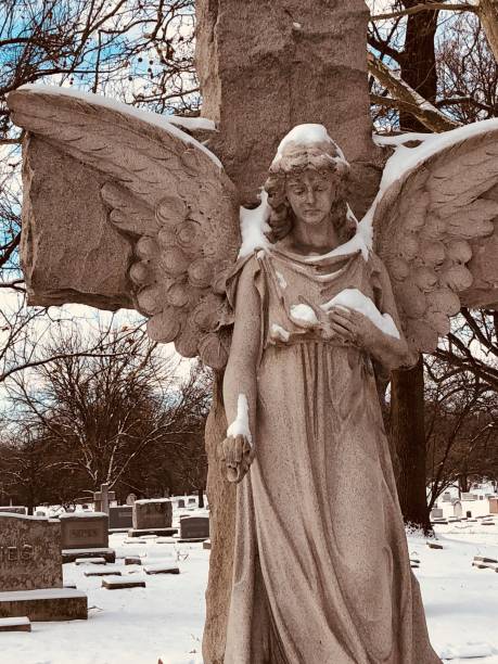 istock Sepia Angel 1416034957