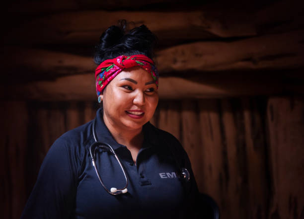 istock Paramedic woman 1416036677