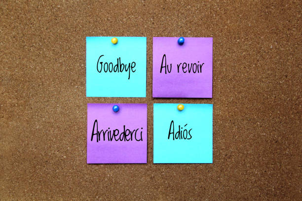 istock Multicolor notes with important message, motivation and reminders on cork board 
