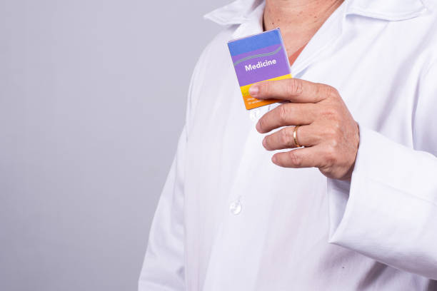 istock doctor with stethoscope on his neck without showing his face 1416041737