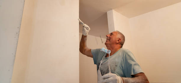 istock Senior man renovating apartment 1416048249