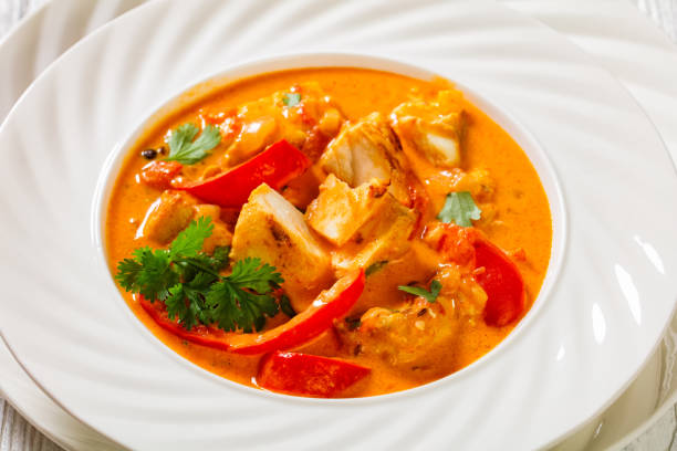 istock Fish Stew cooked with coconut milk and veggies 1416052099