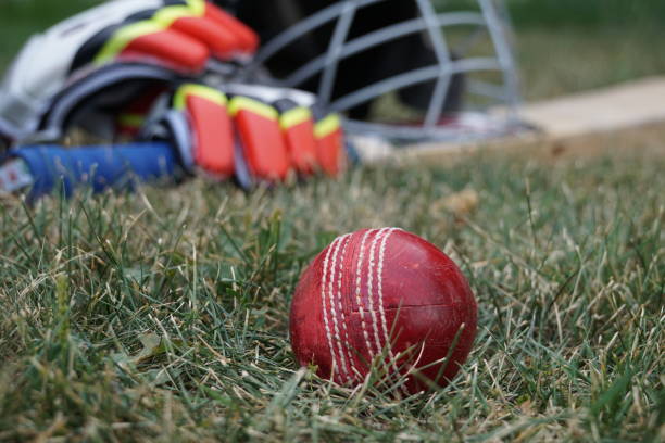 istock Cricket ball-equipment 1416053296