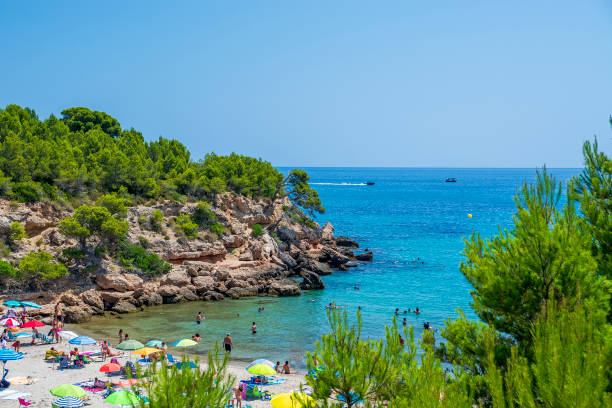 istock Beach in Spain, Catalonia 1416053993