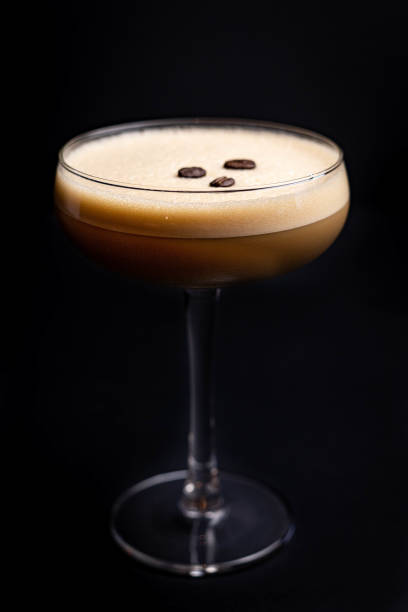 istock Espesso coctail on the barpult 1416056982
