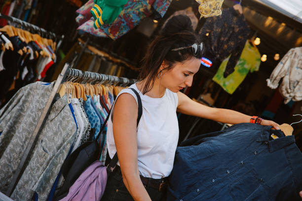 istock shopping in the Amsterdam open market 1416057677