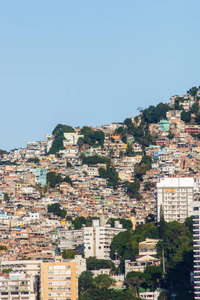 istock Vidigal favela in Rio de Janeiro. 1416058032