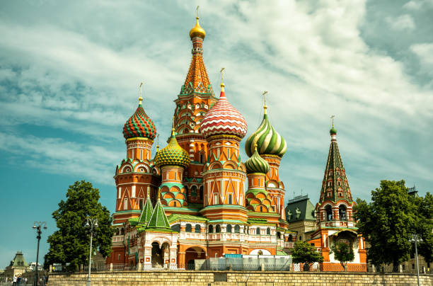 istock St Basil’s cathedral on Red Square, Moscow, Russia 1416058108